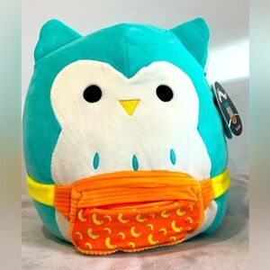 🦉 WINSTON the Teal Owl 🦉 With Fanny Pack ⭐️SELECT SERIES ⭐️ 12” NWT